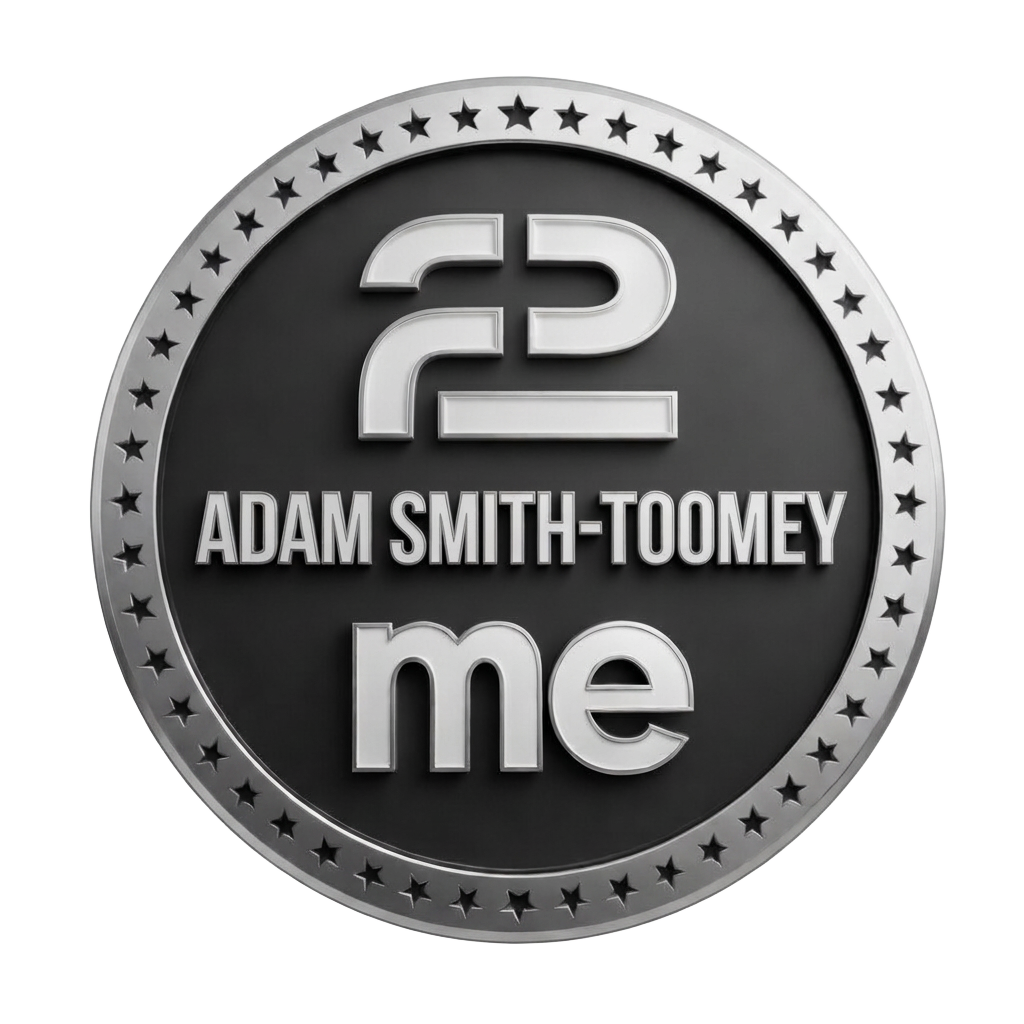 Adam Smith-Toomey badge